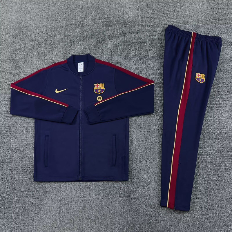 Barcelona Chandal Azul Oscuro 26-27