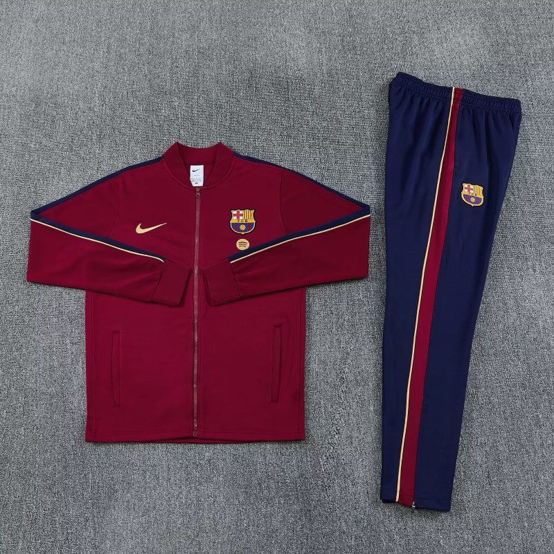Barcelona Chandal Granate 26-27
