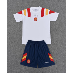 Kit Entrenamiento España EQT Blanco 2026