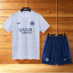 Kit Entrenamiento Inter Milan Blanco 26-27