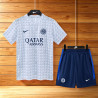 Kit Entrenamiento Inter Milan Blanco 26-27