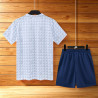 Kit Entrenamiento Inter Milan Blanco 26-27