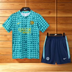 Kit Entrenamiento Inter Milan Verde 26-27