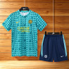 Kit Entrenamiento Inter Milan Verde 26-27