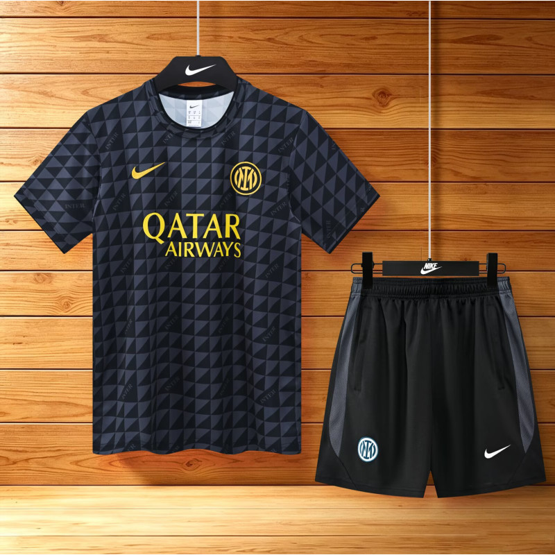 Kit Entrenamiento Inter Milan Gris 26-27