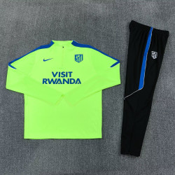 Atletico de Madrid Chandal Entrenamiento Verde 26-27