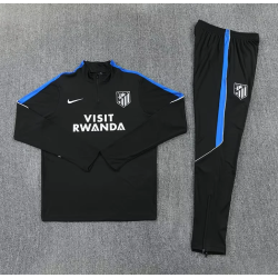 Atletico de Madrid Chandal Entrenamiento Negro 26-27