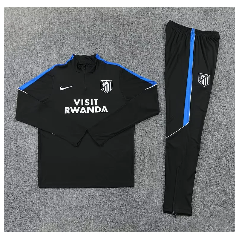Atletico de Madrid Chandal Entrenamiento Negro 26-27