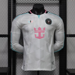 Inter Miami Player Version Manga Larga Tercera 26-27
