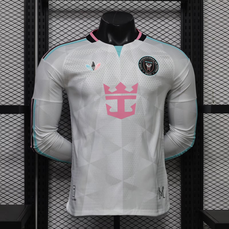 Inter Miami Player Version Manga Larga Tercera 26-27