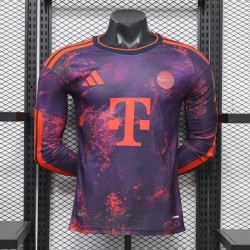 Bayern Munich Player Version Manga Larga Tercera 26-27