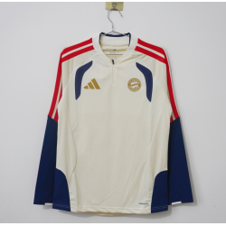 Bayern Munich Sudadera Player Version Crema 26-27