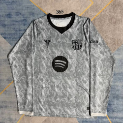 Barcelona Portero Manga Larga Gris 26-27