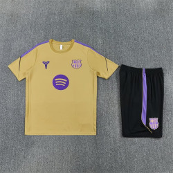 Kit Entrenamiento Barcelona Amarillo 26-27