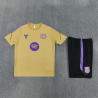 Kit Entrenamiento Barcelona Amarillo 26-27