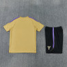 Kit Entrenamiento Barcelona Amarillo 26-27