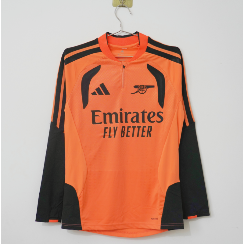 Arsenal Sudadera Player Version Naranja 26-27