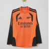 Arsenal Sudadera Player Version Naranja 26-27