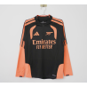 Arsenal Sudadera Player Version Negro Naranja 26-27