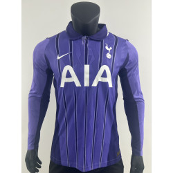 Tottenham Player Version Manga Larga Tercera 26-27