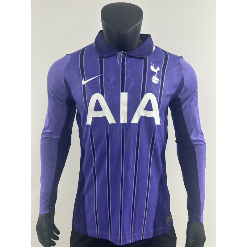 Tottenham Player Version Manga Larga Tercera 26-27