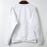 Manchester United Cortavientos Retro Blanco 26-27