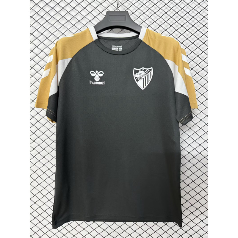 Malaga Entrenamiento Negro Dorado 2026