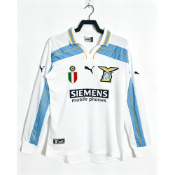 Lazio Retro Manga Larga Local 00-01