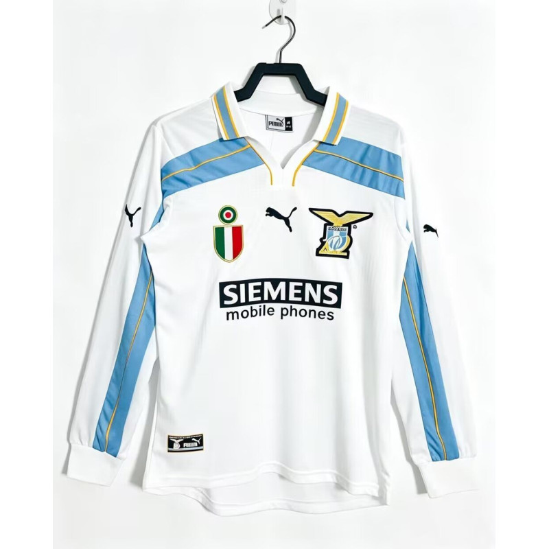 Lazio Retro Manga Larga Local 00-01