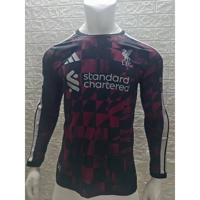 Liverpool Player Version Manga Larga Tercera 26-27