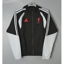Liverpool Cortavientos Negro 26-27