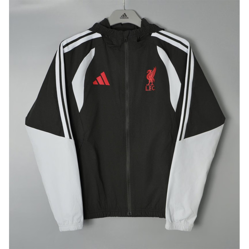 Liverpool Cortavientos Negro 26-27