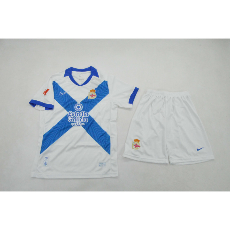 Deportivo de La Coruña KIT NIÑO Tercera 26-27