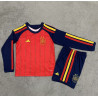 España 2 ESTRELLAS KIT NIÑO Manga Larga Local 2026