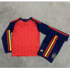 España 2 ESTRELLAS KIT NIÑO Manga Larga Local 2026