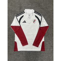 River Plate Sudadera Entrenamiento Blanca 26-27