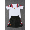 Kit Entrenamiento Manchester United Retro Blanco 26-27
