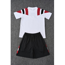 Kit Entrenamiento Manchester United Retro Blanco 26-27
