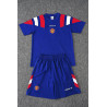 Kit Entrenamiento Manchester United Retro Azul26-27
