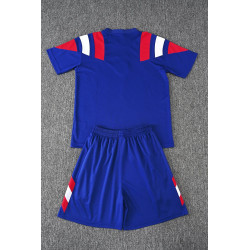 Kit Entrenamiento Manchester United Retro Azul26-27