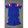 Kit Entrenamiento Manchester United Retro Azul26-27