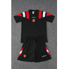 Kit Entrenamiento Manchester United Retro Negro 26-27