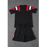 Kit Entrenamiento Manchester United Retro Negro 26-27