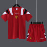 Kit Entrenamiento Manchester United Retro Rojo 26-27