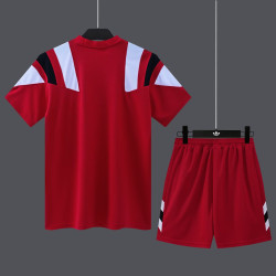 Kit Entrenamiento Manchester United Retro Rojo 26-27