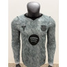 Barcelona Player Version Manga Larga Portero Gris 26-27