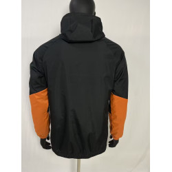 Arsenal Cortavientos Negro Naranja 26-27