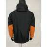 Arsenal Cortavientos Negro Naranja 26-27