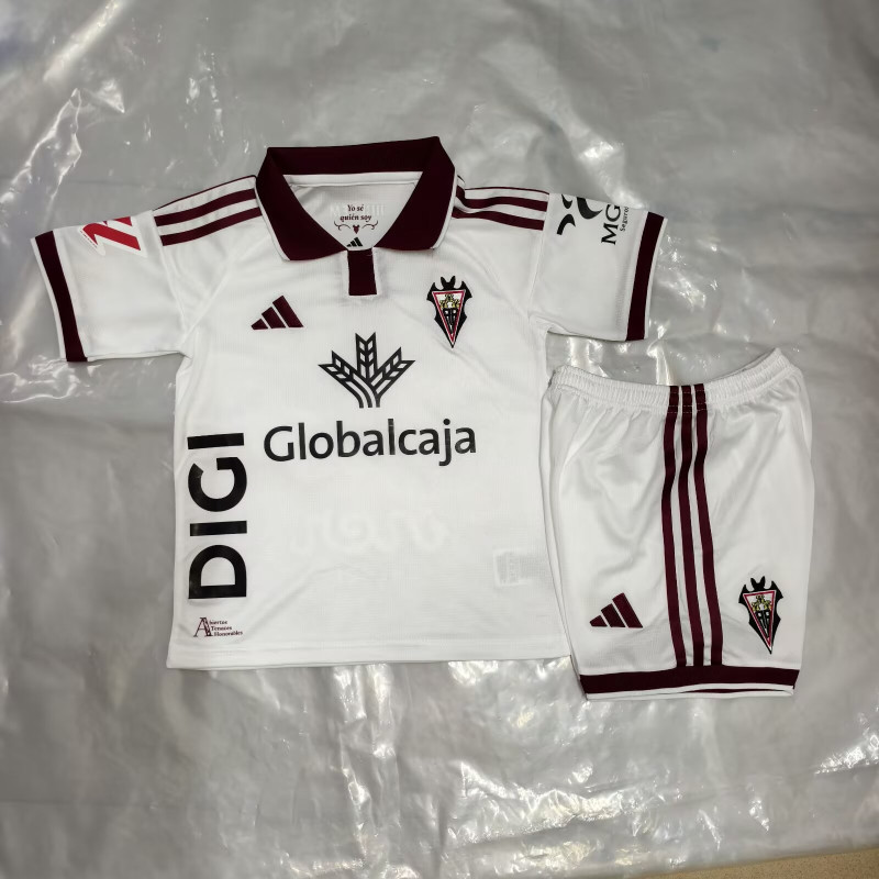 Albacete Kit Niño Local 26-27