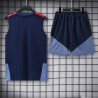 Kit Entrenamiento Bayern Munich Sin Mangas Azul Oscuro 26-27